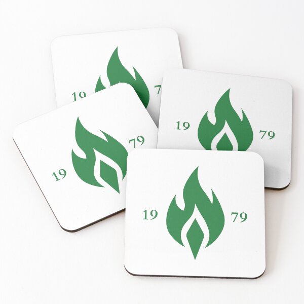 Item preview, Minimal Football Flame Emblem Art designed and sold by Kune Club.