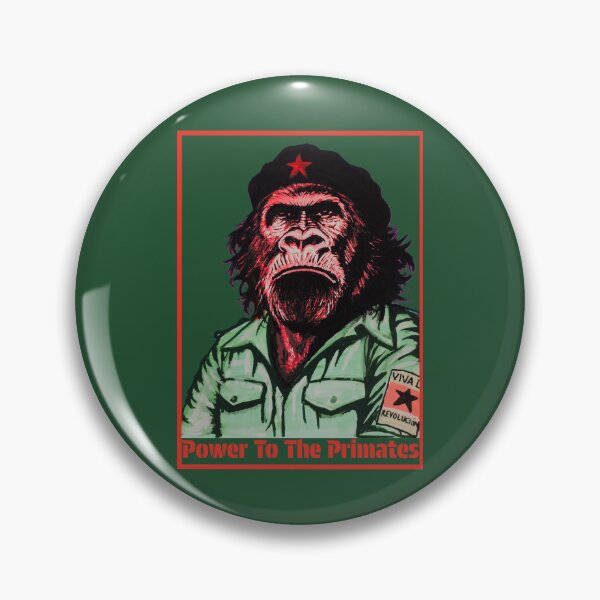 Item preview, Power to the Primates designed and sold by smadge.