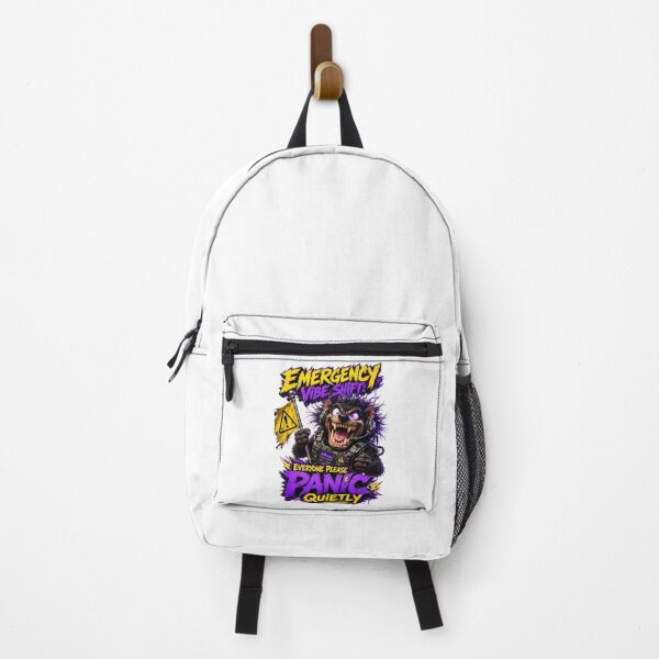 Item preview, Emergency Vibe Shift Everyone Please Panic Quietly Monster designed and sold by Sovereign Supply Co..