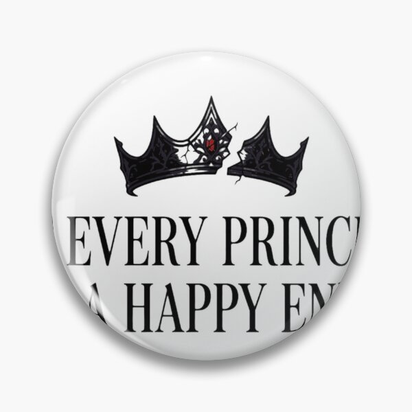 Item preview, Not Every Princess Gets a Happy Ending Gothic Shirt designed and sold by serip3002.