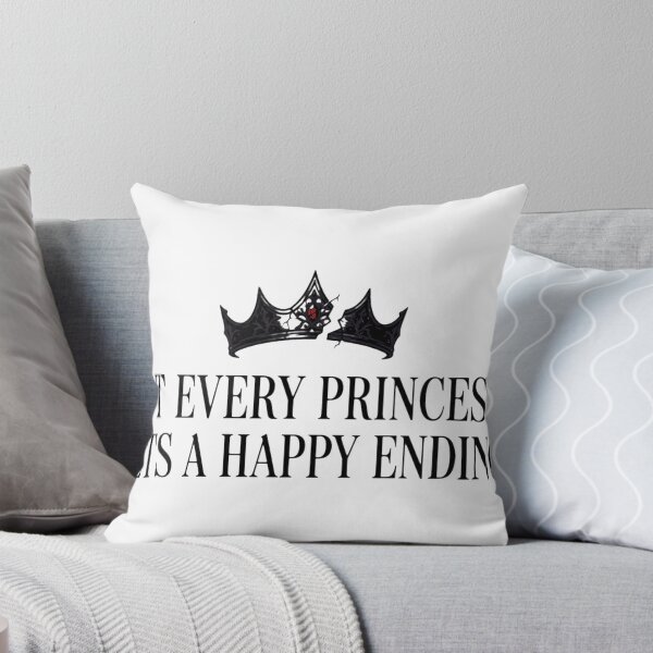 Item preview, Not Every Princess Gets a Happy Ending Gothic Shirt designed and sold by serip3002.