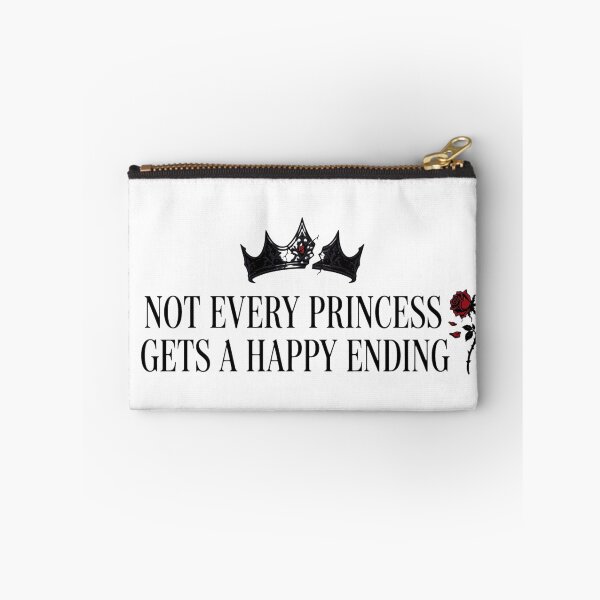 Item preview, Not Every Princess Gets a Happy Ending Gothic Shirt designed and sold by serip3002.