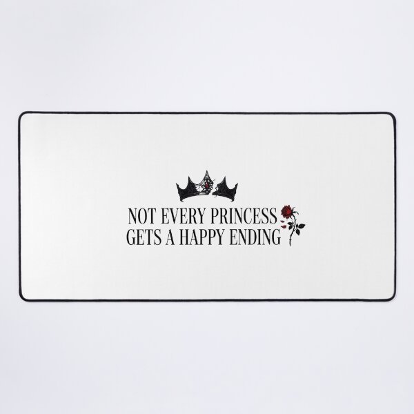Item preview, Not Every Princess Gets a Happy Ending Gothic Shirt designed and sold by serip3002.