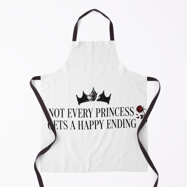 Item preview, Not Every Princess Gets a Happy Ending Gothic Shirt designed and sold by serip3002.