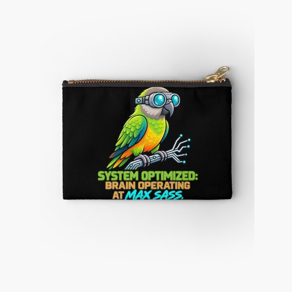 Item preview, System Optimized Brain at Max Sass Senegal Parrot designed and sold by PunchDrop.