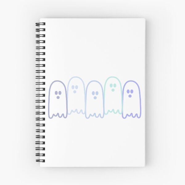 Item preview, Minimalist Cool Pastel Spooky Ghosts Retro Halloween Kawaii Spirits designed and sold by Aesthetic Crew.