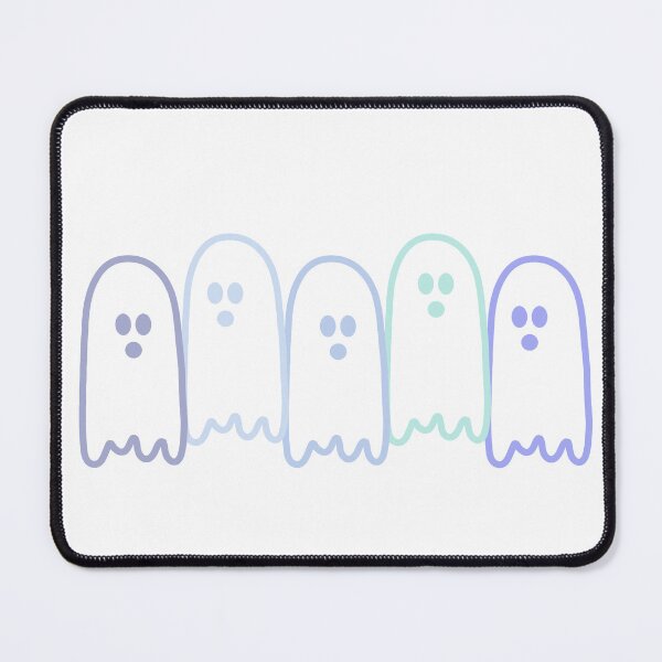 Item preview, Minimalist Cool Pastel Spooky Ghosts Retro Halloween Kawaii Spirits designed and sold by Aesthetic Crew.