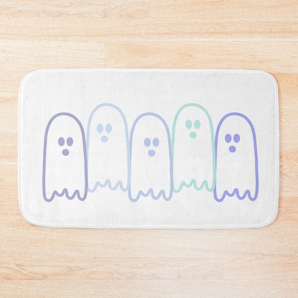 Item preview, Minimalist Cool Pastel Spooky Ghosts Retro Halloween Kawaii Spirits designed and sold by Aesthetic Crew.