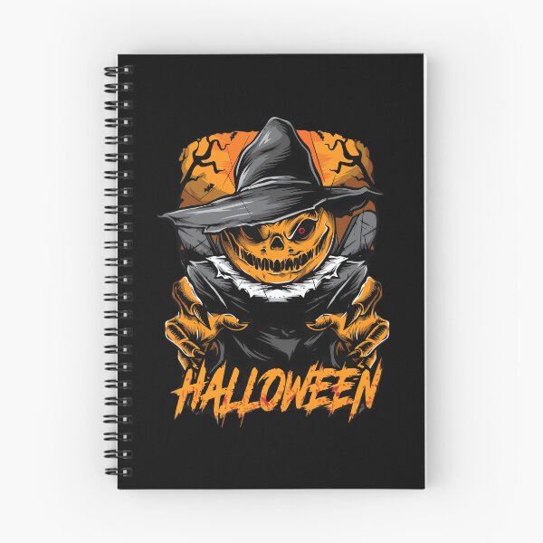 Item preview, Halloween Pumpkin Witch – Scary Jack O Lantern in Witch Hat Halloween Horror Design designed and sold by Kruti Collection.