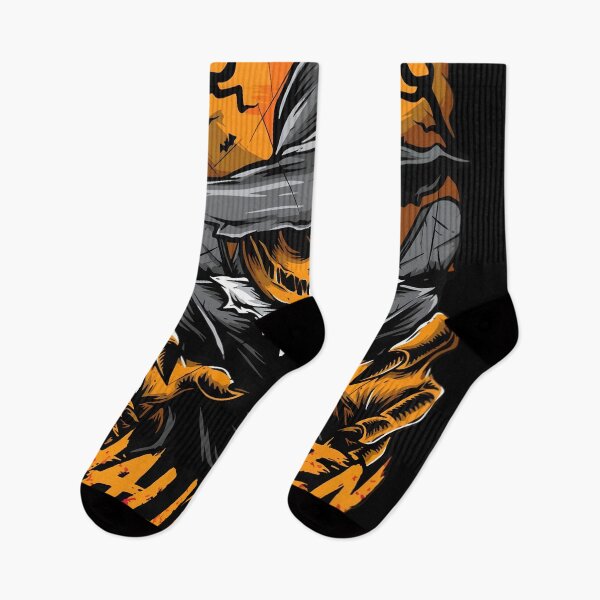 Item preview, Halloween Pumpkin Witch – Scary Jack O Lantern in Witch Hat Halloween Horror Design designed and sold by Kruti Collection.