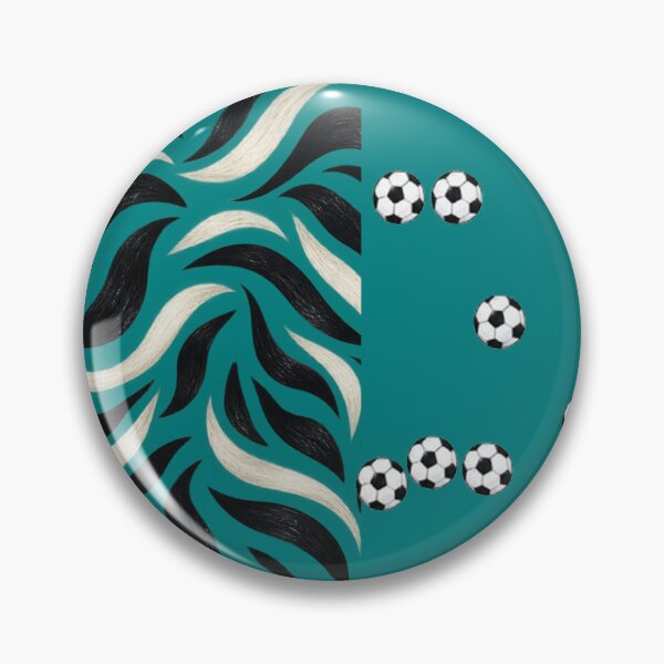Item preview, Artistic Zebra Stripes with Football  designed and sold by annenambiro.
