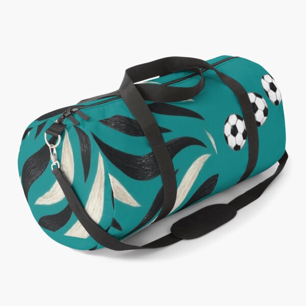 Item preview, Artistic Zebra Stripes with Football designed and sold by annenambiro.