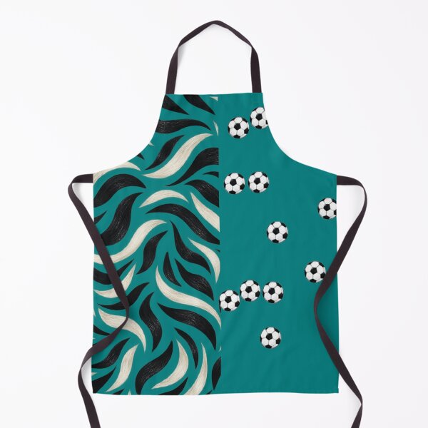 Item preview, Artistic Zebra Stripes with Football designed and sold by annenambiro.