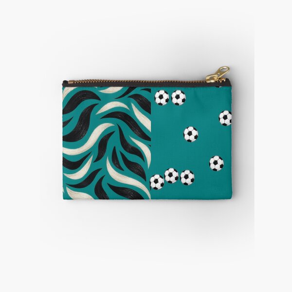 Item preview, Artistic Zebra Stripes with Football  designed and sold by annenambiro.