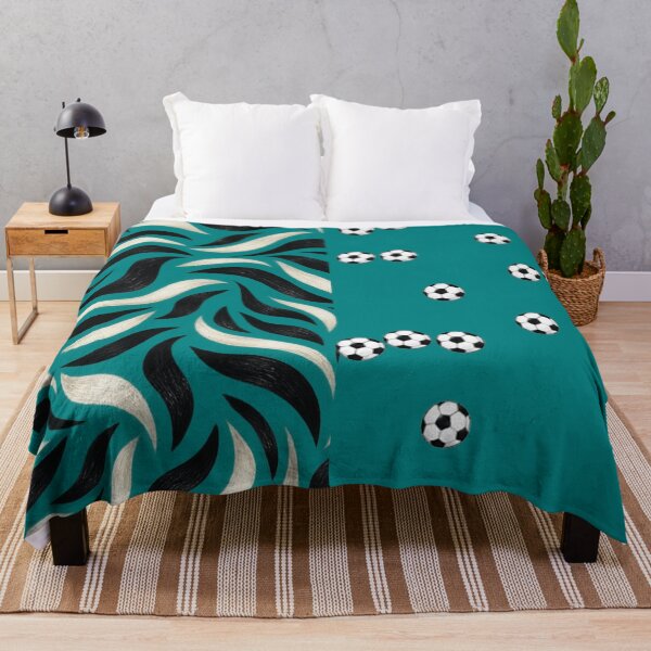 Item preview, Artistic Zebra Stripes with Football designed and sold by annenambiro.