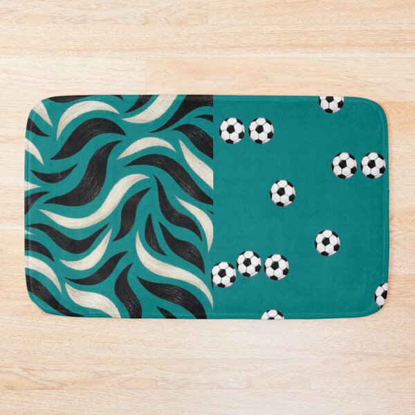 Item preview, Artistic Zebra Stripes with Football  designed and sold by annenambiro.