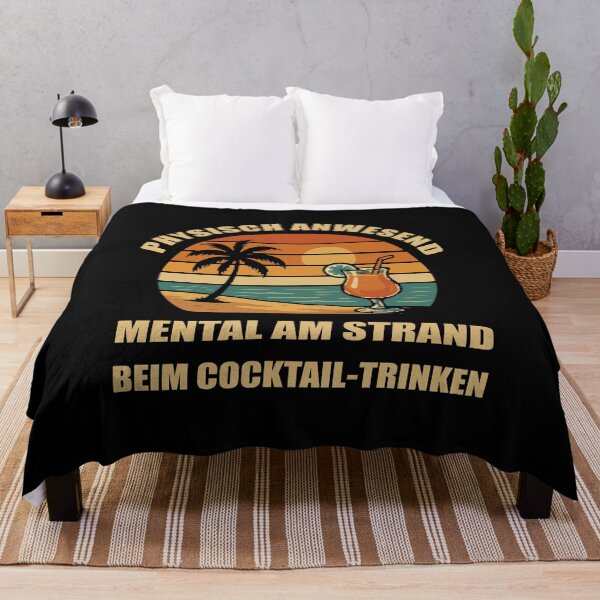 Item preview, Physically present, mentally present, at the beach, cocktail designed and sold by Loona97.