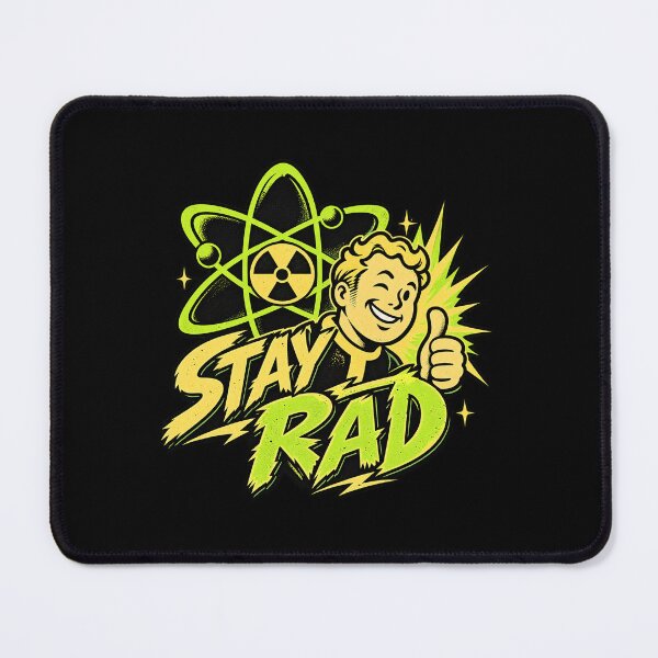 Item preview, Mantente genial – Fallout Vault Boy designed and sold by Pandaburba.