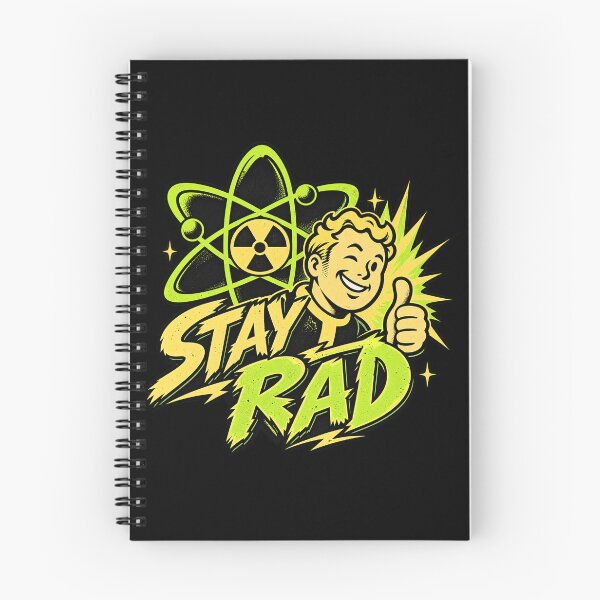 Item preview, Stay Rad – Fallout Vault Boy designed and sold by Pandaburba.
