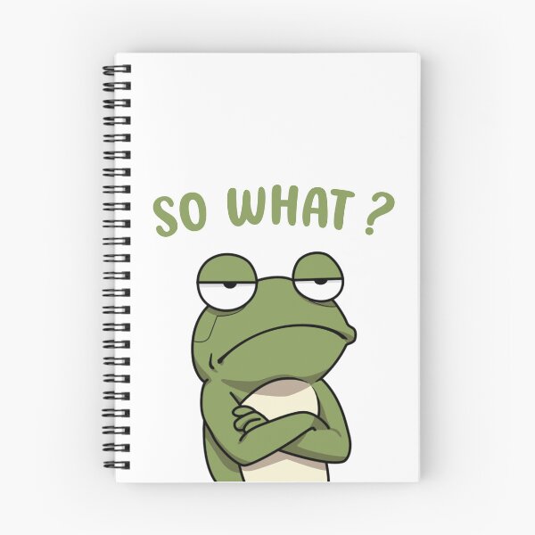 Item preview, Frog Attitude designed and sold by AyushkaAgarwal.