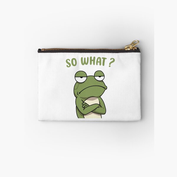 Item preview, Frog Attitude designed and sold by AyushkaAgarwal.
