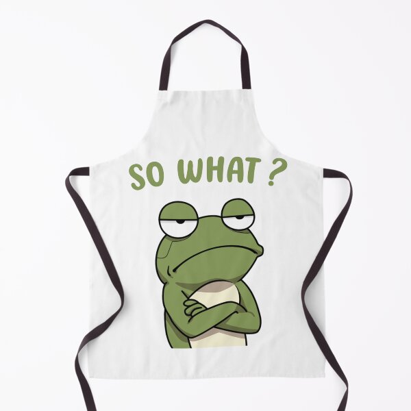 Item preview, Frog Attitude designed and sold by AyushkaAgarwal.