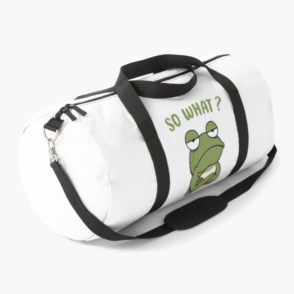 Item preview, Frog Attitude designed and sold by AyushkaAgarwal.