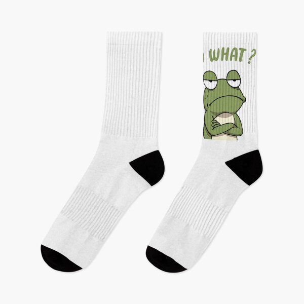 Item preview, Frog Attitude designed and sold by AyushkaAgarwal.