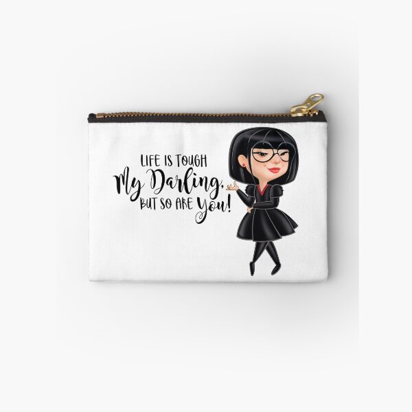 Item preview, Life is Tough Edna Funny designed and sold by Tessa Art.