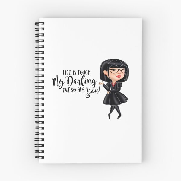 Item preview, Life is Tough Edna Funny designed and sold by Tessa Art.