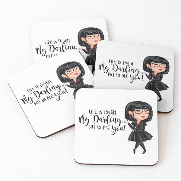 Item preview, Life is Tough Edna Funny designed and sold by Tessa Art.