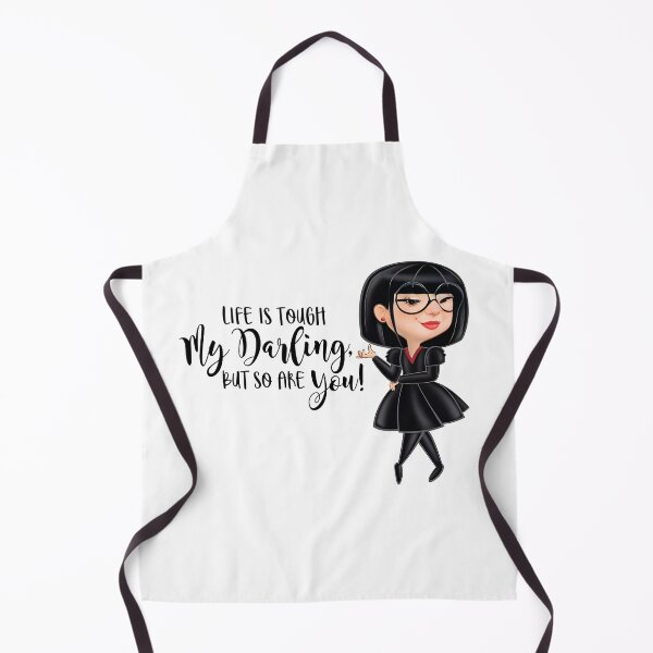 Item preview, Life is Tough Edna Funny designed and sold by Tessa Art.