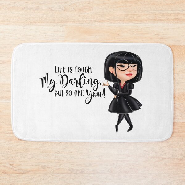 Item preview, Life is Tough Edna Funny designed and sold by Tessa Art.