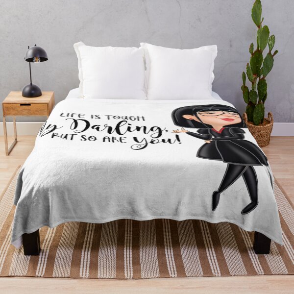 Item preview, Life is Tough Edna Funny designed and sold by Tessa Art.