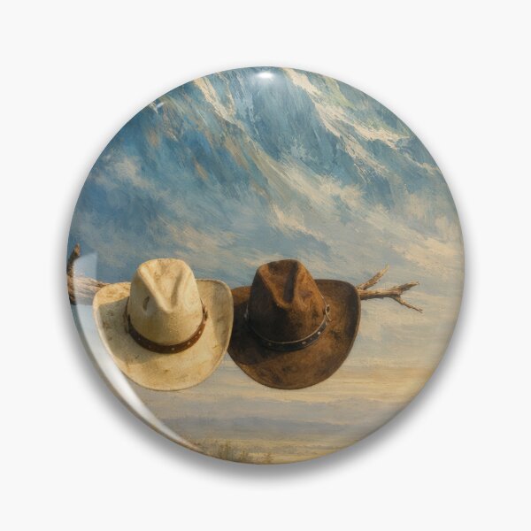 Item preview, Brokeback Cowboy  Mountain Drama Cinema Movie Poster designed and sold by Cine8.