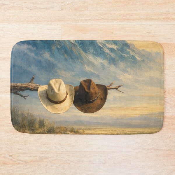 Item preview, Brokeback Cowboy  Mountain Drama Cinema Movie Poster designed and sold by Cine8.