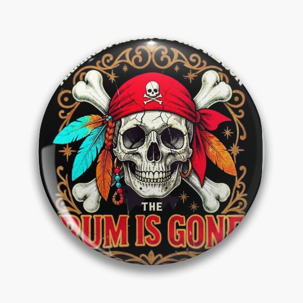 Item preview, Skull and Crossbones of the Last Pour designed and sold by The Empire Of Digital Art..
