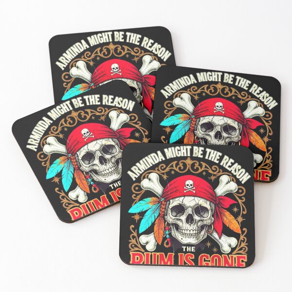 Item preview, Skull and Crossbones of the Last Pour designed and sold by The Empire Of Digital Art..