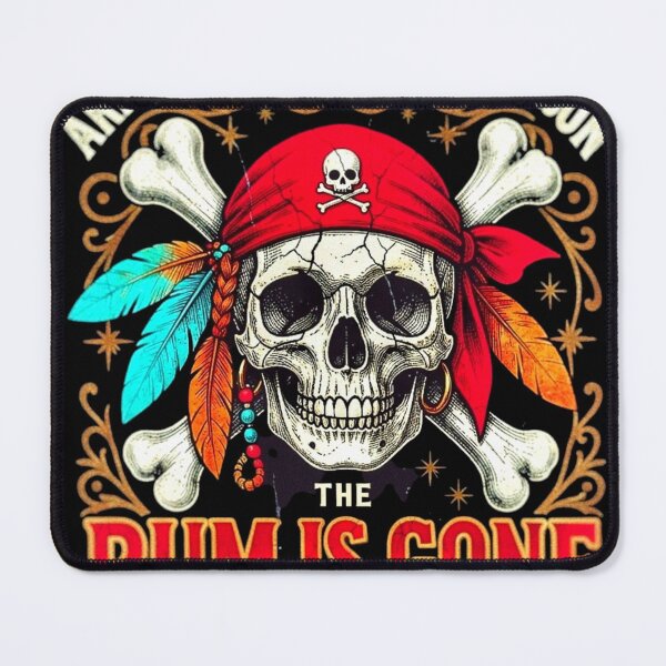 Item preview, Skull and Crossbones of the Last Pour designed and sold by The Empire Of Digital Art..