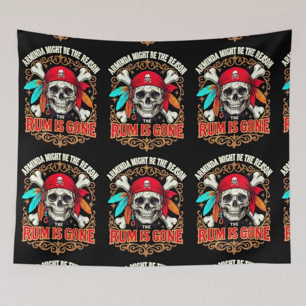 Item preview, Skull and Crossbones of the Last Pour designed and sold by The Empire Of Digital Art..