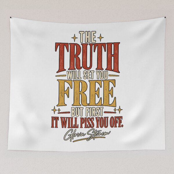 Item preview, Gloria Steinem designed and sold by CirceRavens.