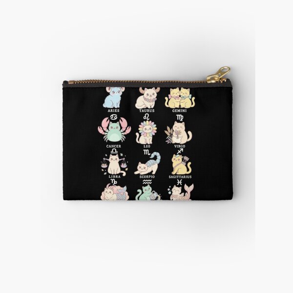 Item preview, Astrology Zodiac Signs Cat Theme Best Selling Merch | Kawaii | Cute | Pisces | Capricorn | Sagittarius | Libra | Scorpio | Taurus | Aquarius designed and sold by TeenLake.