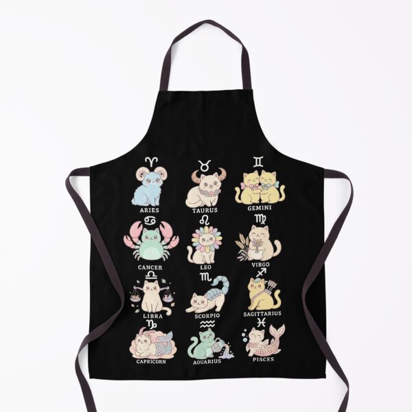 Item preview, Astrology Zodiac Signs Cat Theme Best Selling Merch | Kawaii | Cute | Pisces | Capricorn | Sagittarius | Libra | Scorpio | Taurus | Aquarius designed and sold by TeenLake.