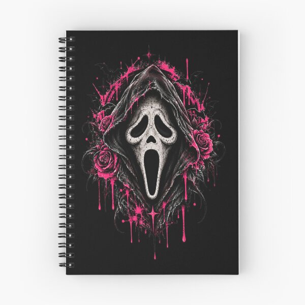 Item preview, Ghostface Halloween, Gothic Pink Skull, Spooky Dark, Y2K Horror, Aesthetic, Creepy Retro Halloween Gift designed and sold by Cchotlan.
