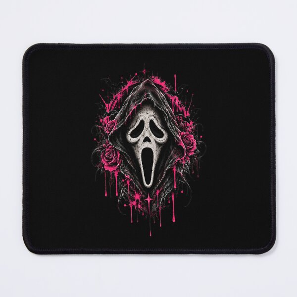 Item preview, Ghostface Halloween, Gothic Pink Skull, Spooky Dark, Y2K Horror, Aesthetic, Creepy Retro Halloween Gift designed and sold by Cchotlan.