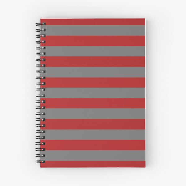 Item preview, Steel Stripes on Red and Orange  designed and sold by amytraylor.