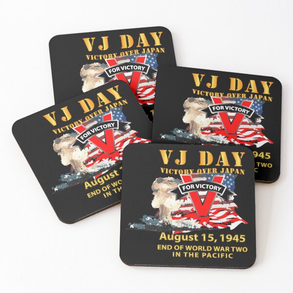 Item preview, Army - VJ Day - Victory Over Japan Day - End WWII in Pacific designed and sold by Military Insignia Products.