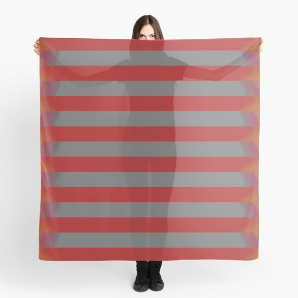Item preview, Steel Stripes on Red and Orange  designed and sold by amytraylor.