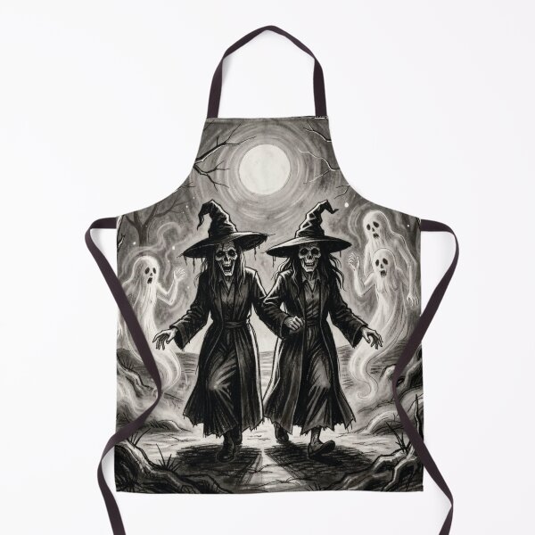 Item preview, Witches and ghosts in the forest. designed and sold by MagelliShop.