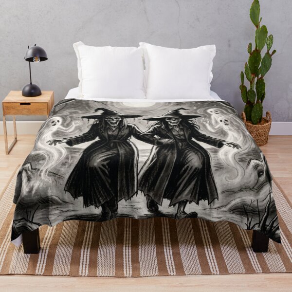 Item preview, Witches and ghosts in the forest. designed and sold by MagelliShop.